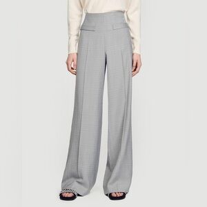 Sandro Women's Wide-Leg Pants